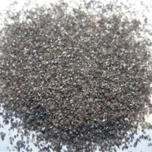 อะลูมิเนียมออกไซด์สีน้ำตาลสำหรับกำจัดสนิม